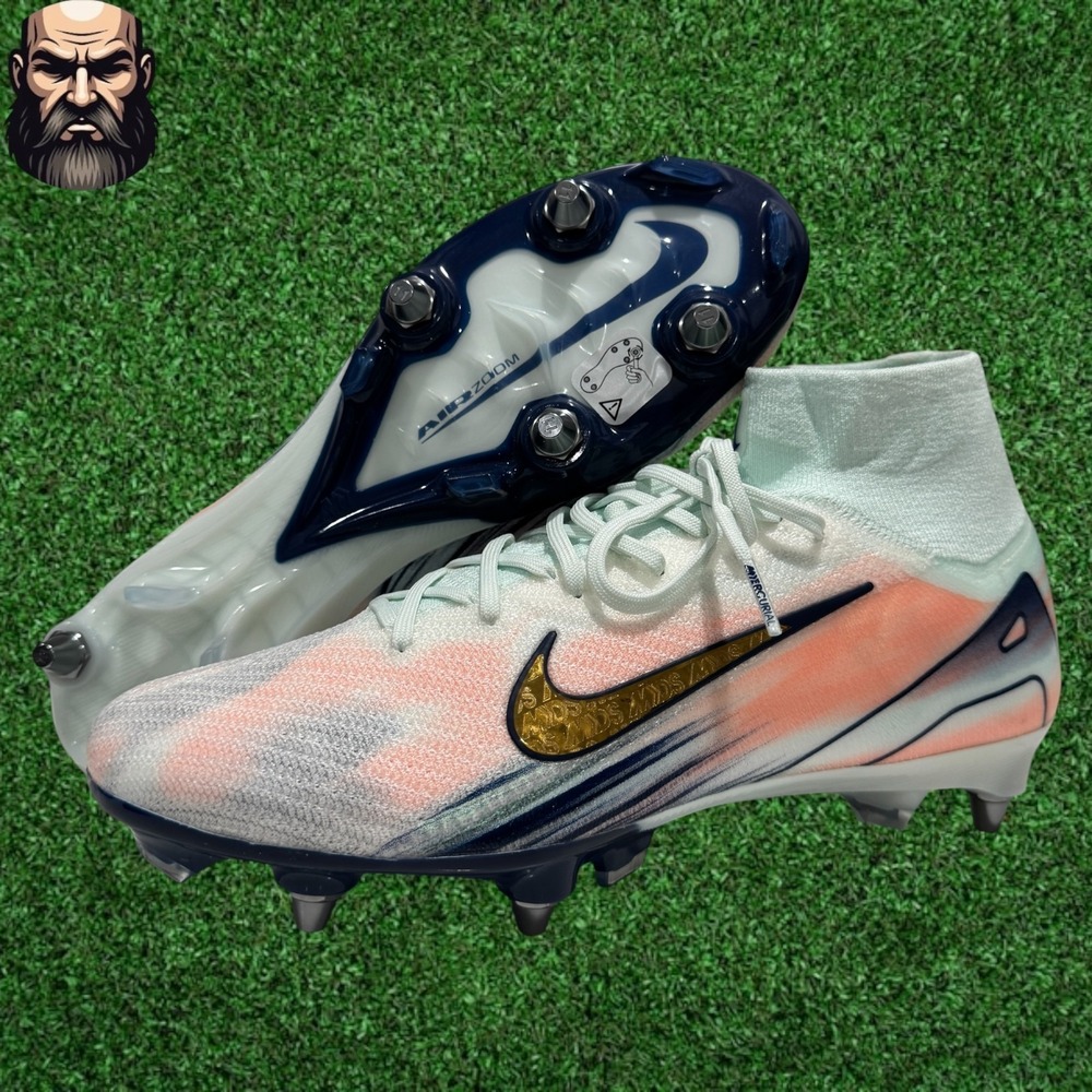 NIKE Mercurial Superfly 10 Elite SG Dream Speed Cleats HQ2678-300 Men's Size 9.5